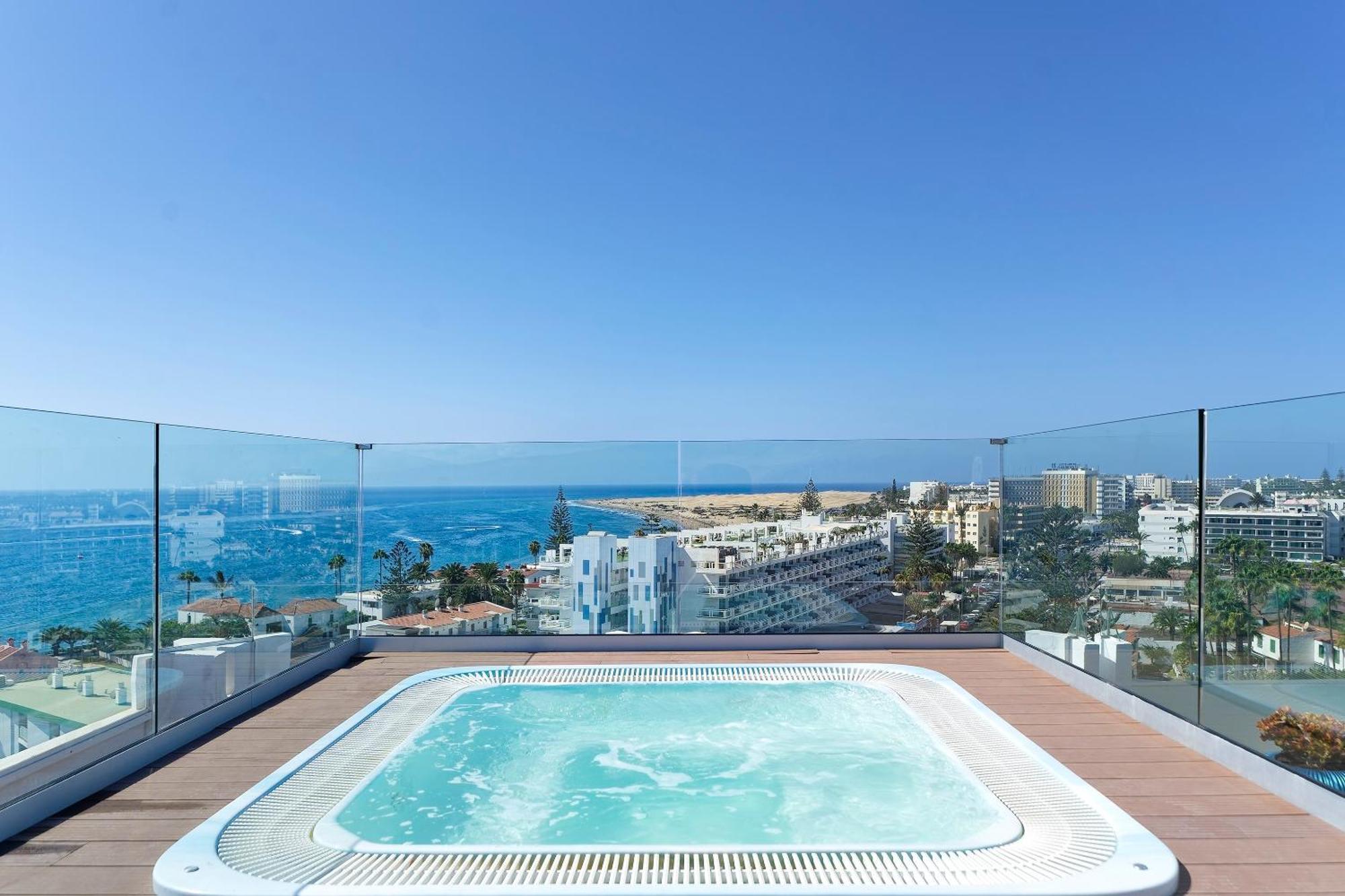 Hotel Caserio Плая дел Инглес Екстериор снимка
